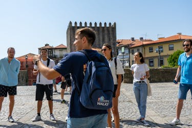Porto begeleide wandeling door de oude stad en hoogtepunten van de stad